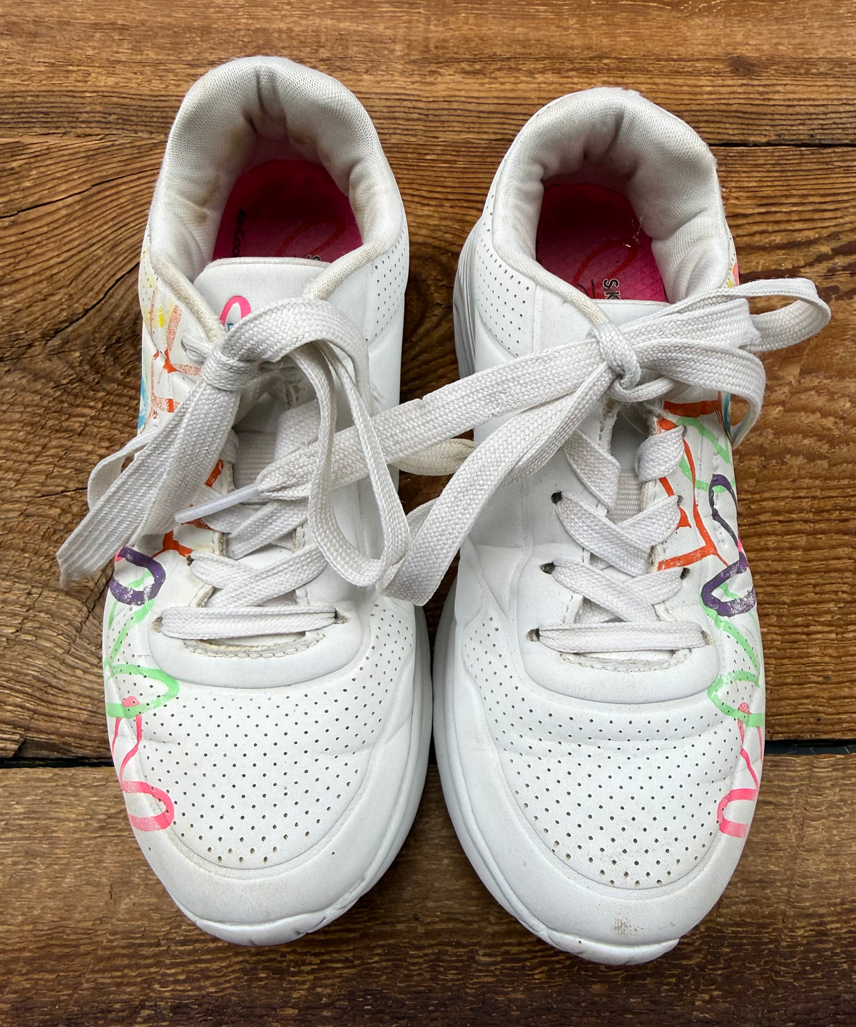 Sketchers 13C Graffiti Shoe