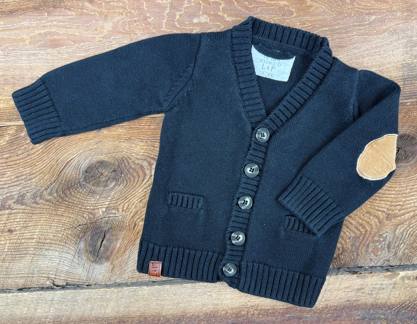 L&P 12-18M Knit Sweater