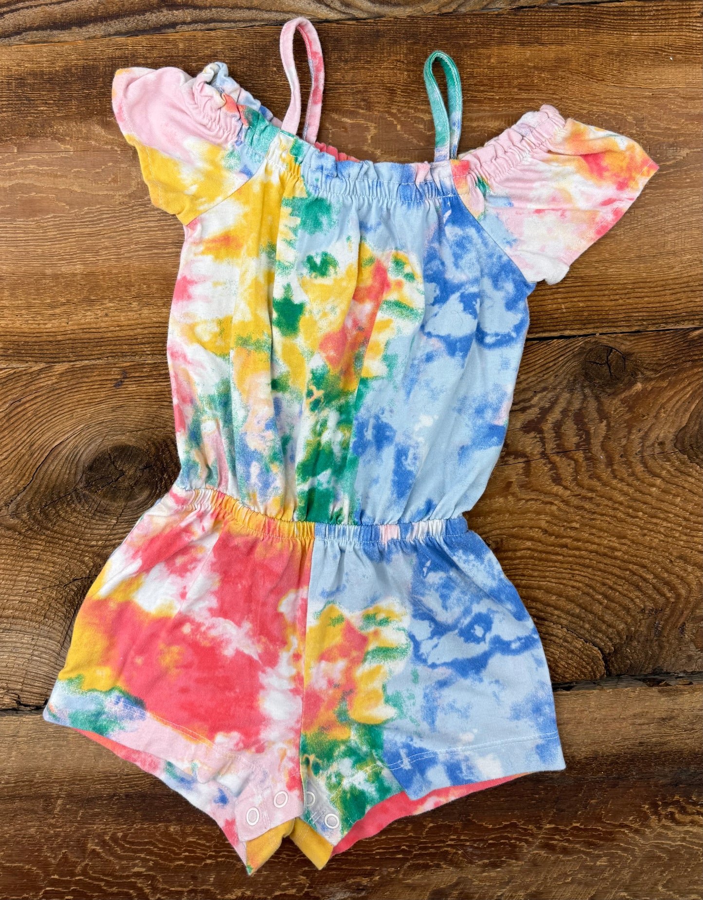 TCP 2T Tie-Dye Romper