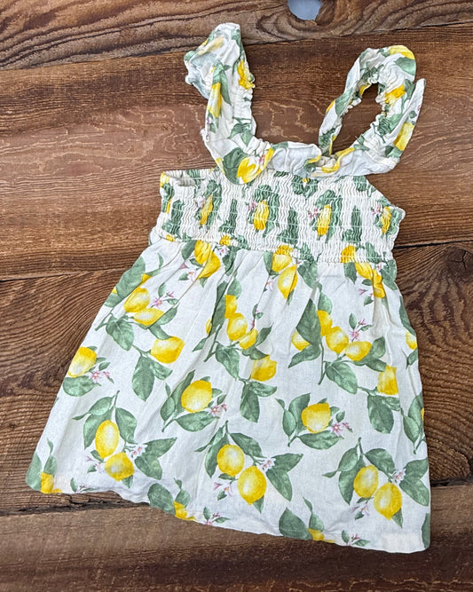 Old Navy 12-18M Lemon Dress