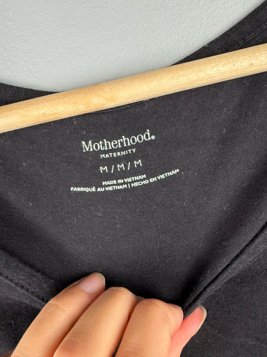 Motherhood Medium Ruffled Tee