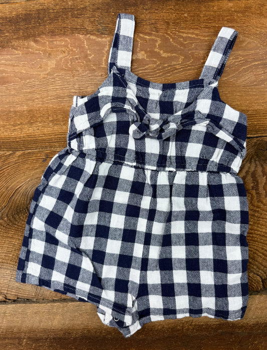 Old Navy 18-24M Gingham Romper