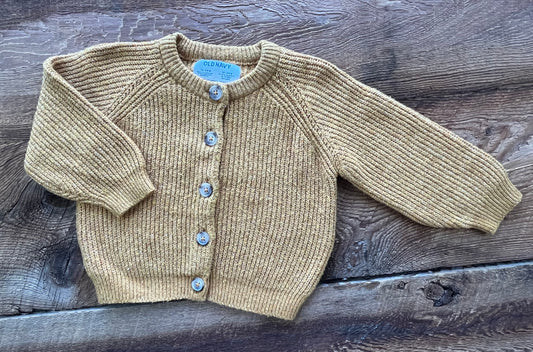 Old Navy 18-24M Knit Button Cardigan