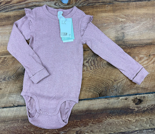 H&M 3T Ribbed Onesie