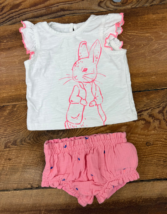 Gap 3-6M Peter Rabbit Outfit