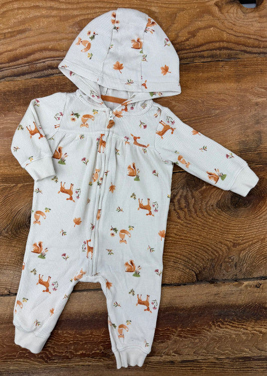 Carter’s 6M Waffle knit Jumper