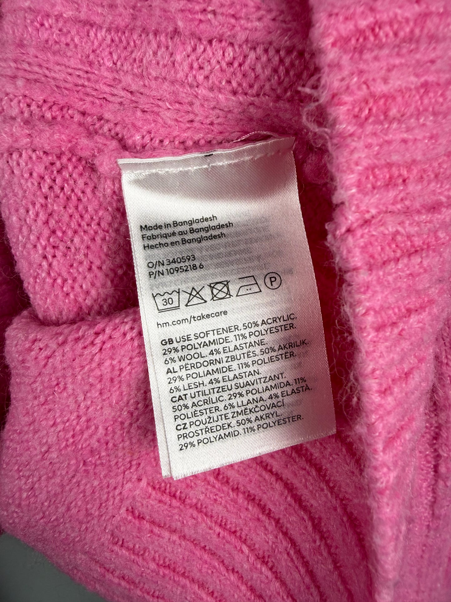 H&M Women’s Small Knit Turtlenecko