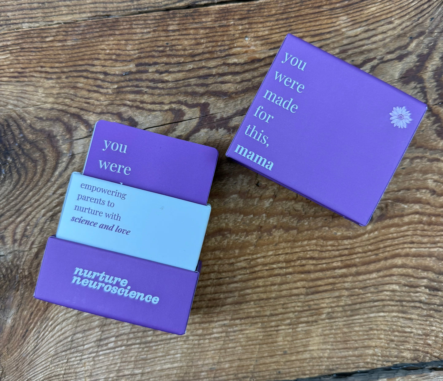 Nurture Neuroscience Educational Affirmation Cards for Mama