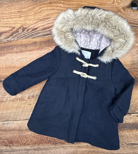 Zara 4-5Y Wool Jacket