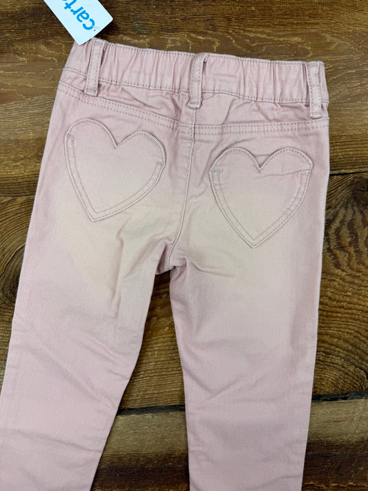 Carter’s 3T Heart Pocket Jegging