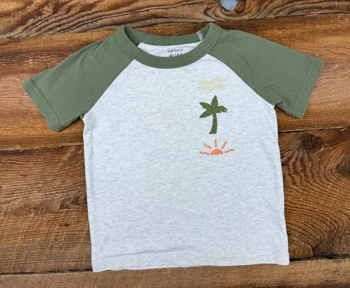 Carter’s 4T Sea & Sun Tee