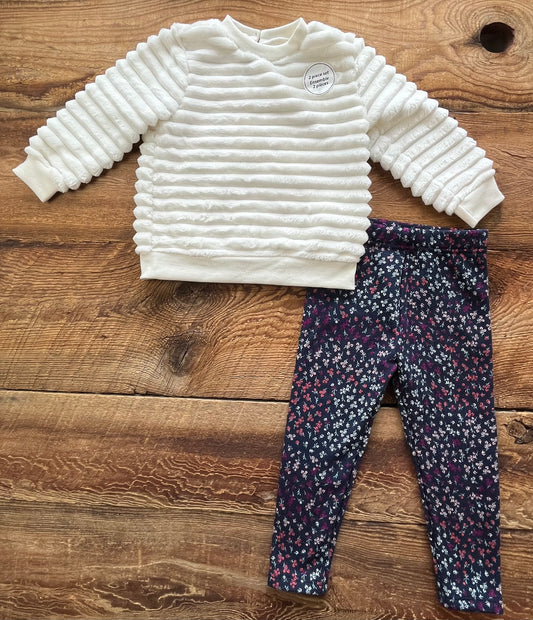 George 2T Fleece & Legging Outfit