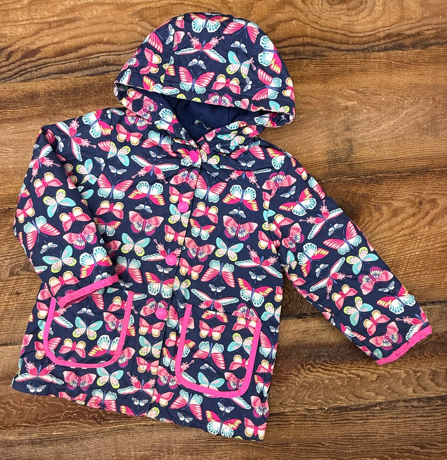 Carter’s 4T Butterfly Rain Jacket
