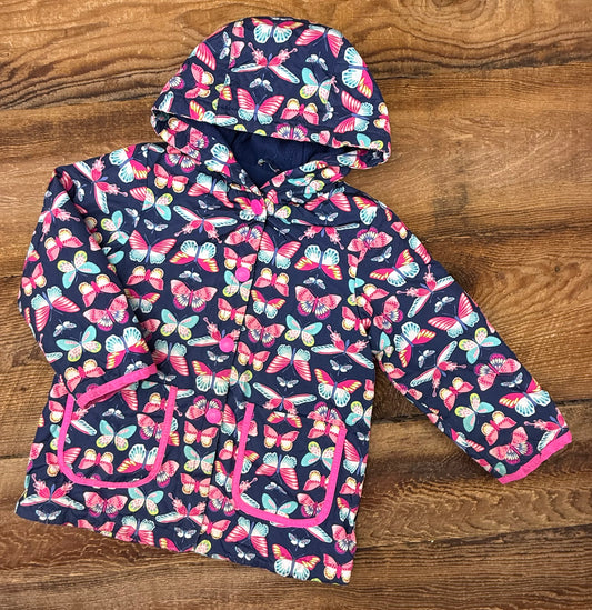 Carter’s 4T Butterfly Rain Jacket