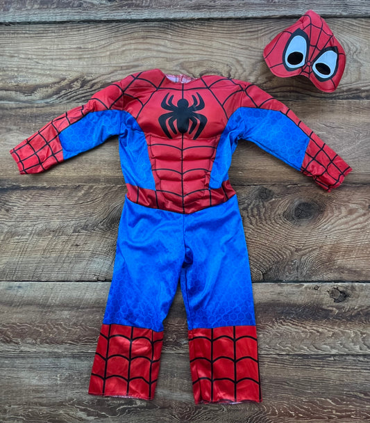 Marvel 3T Spidey Costume