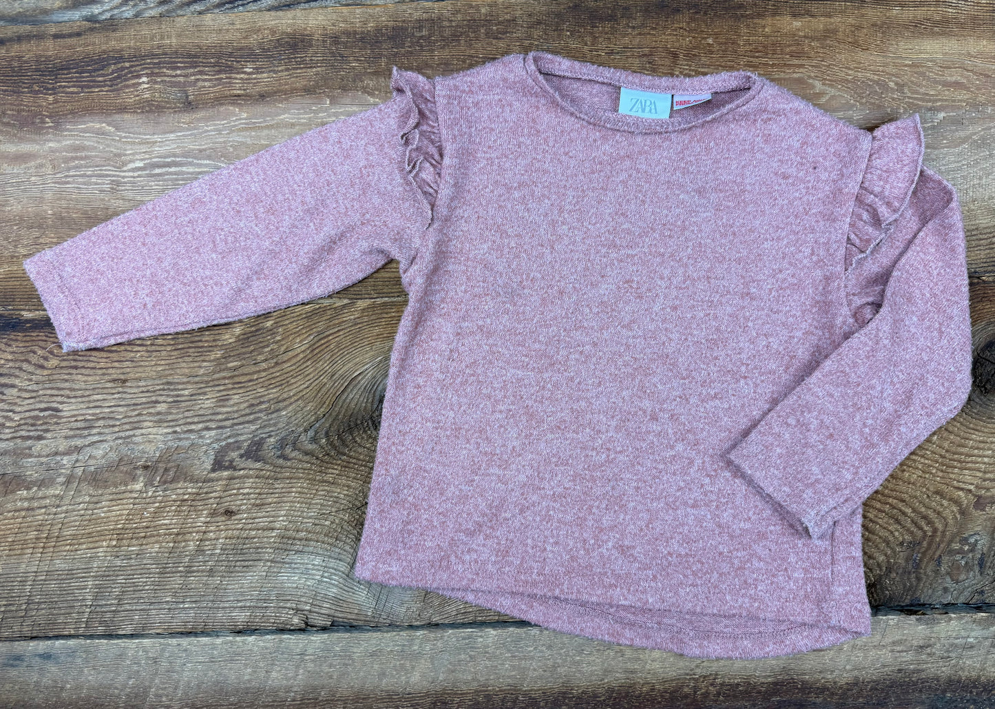 Zara 18-24M Ruffled Shirt
