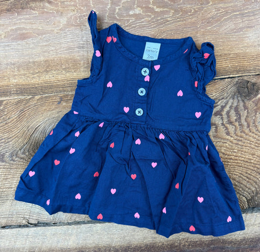 Carter’s 3M Heart Dress
