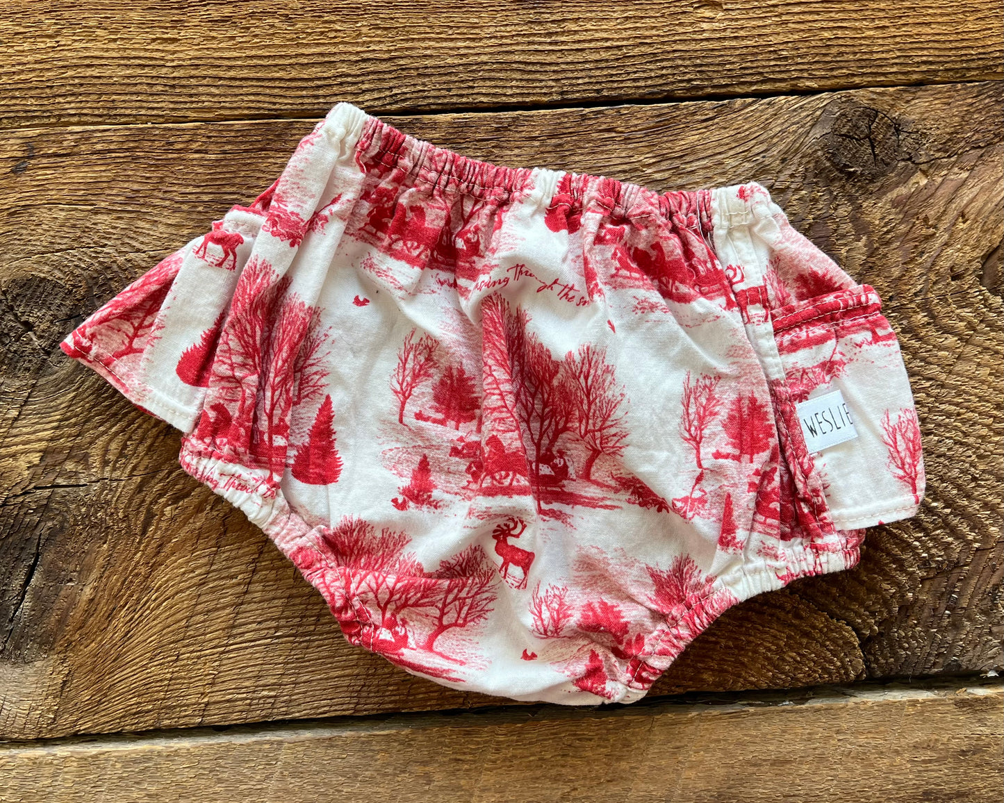 Small Shop 3-6M Ruffle Bloomer