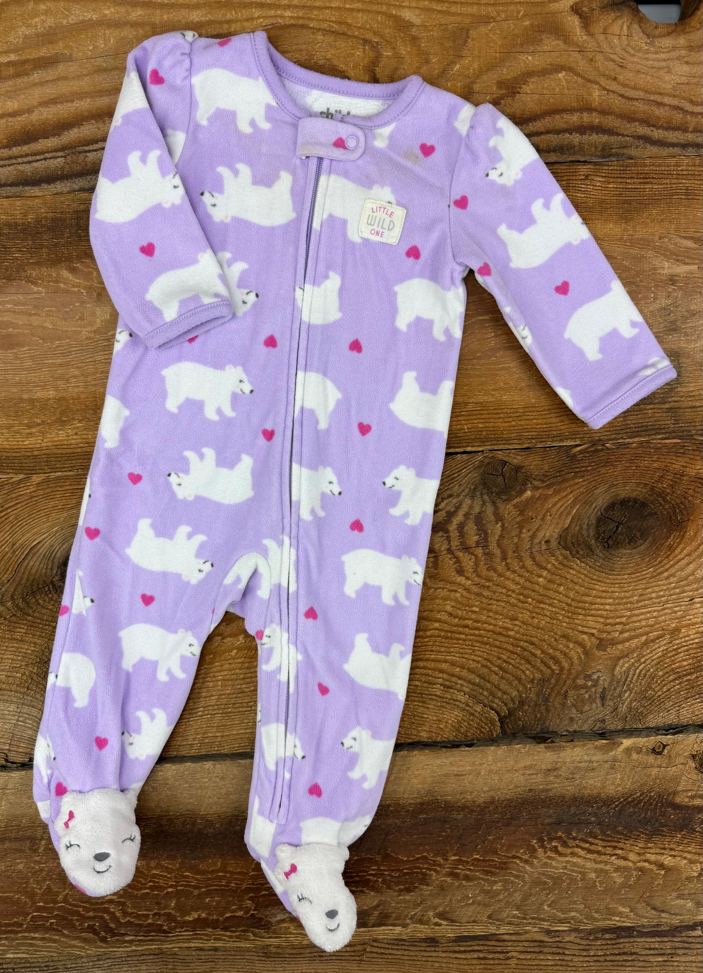Child of Mine 3-6M Fleece Sleeper