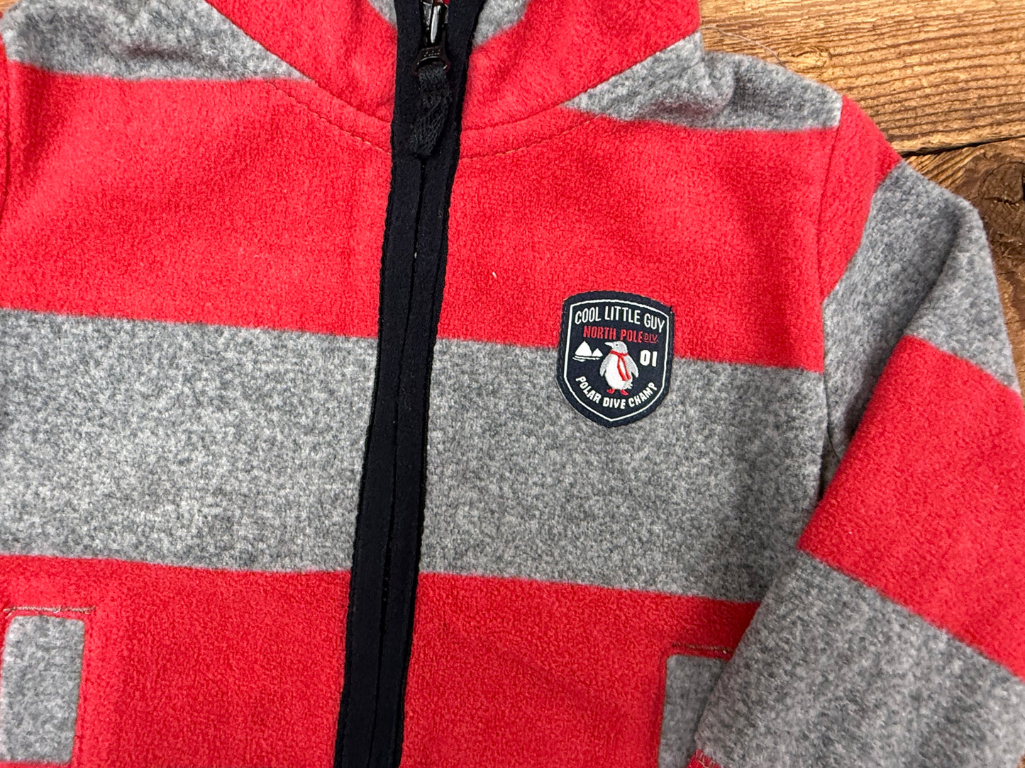 Carter’s 6M Fleece North Pole Sweater