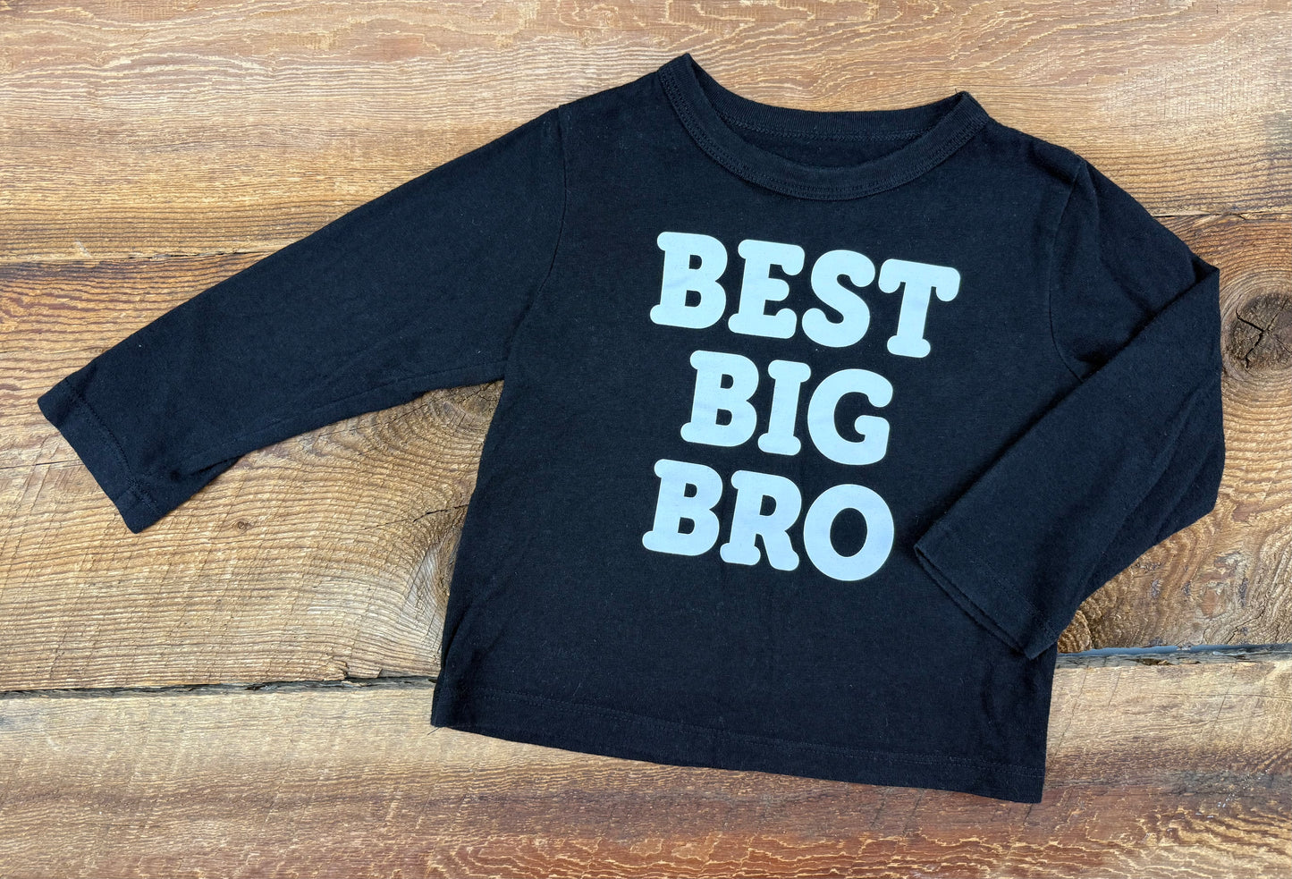 TCP 18-24M Best Big Bro Shirt