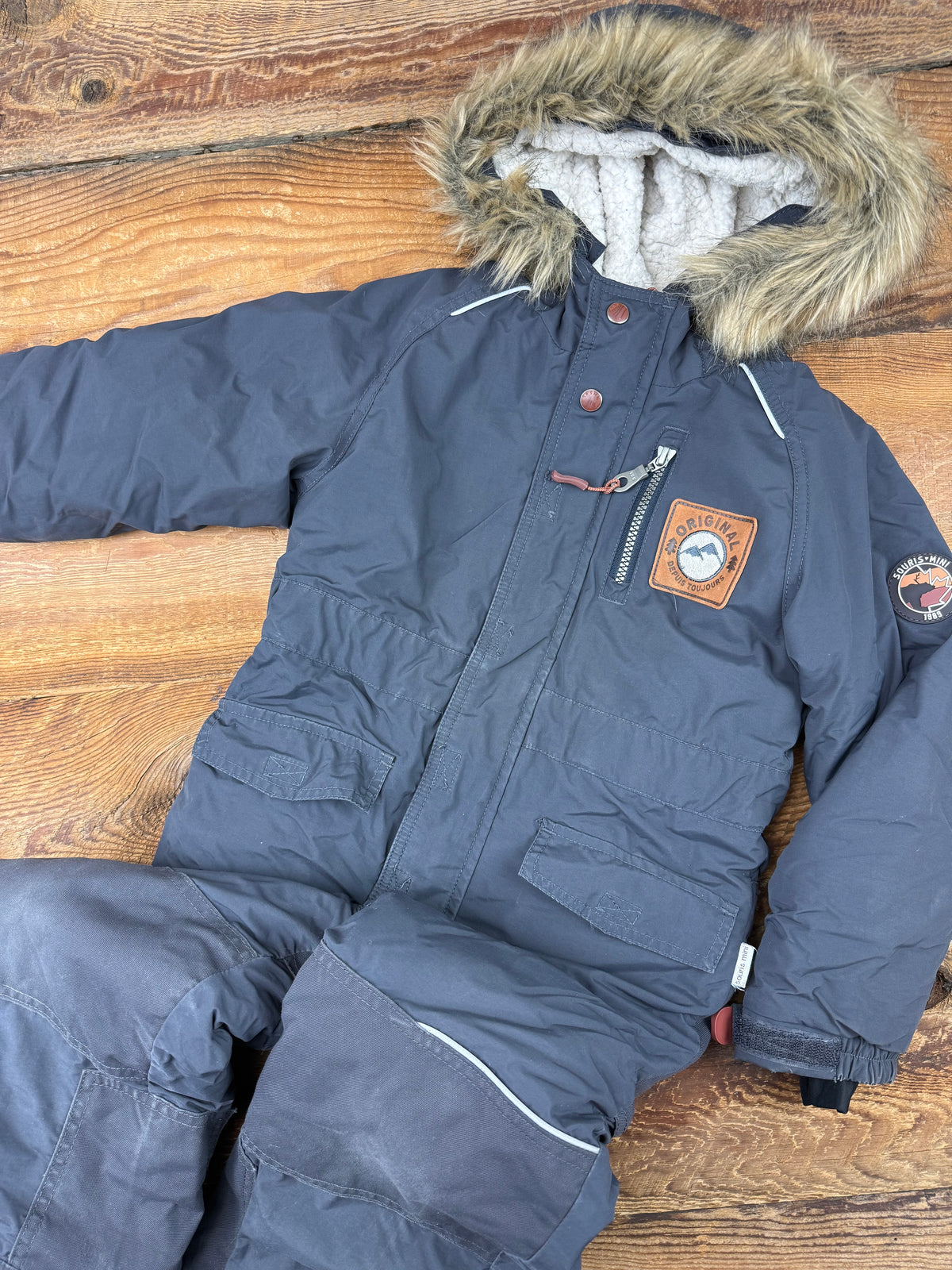 Souris Mini 5Y Snowsuit