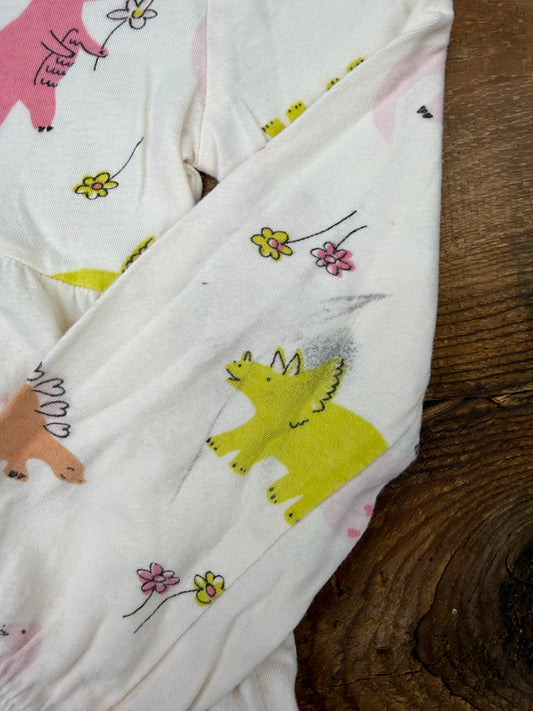 Old Navy 4T Dino Dress