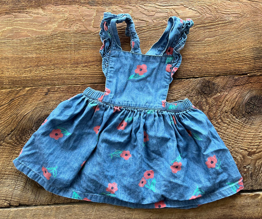 Carter’s 3M Poppy Jean Floral Dress