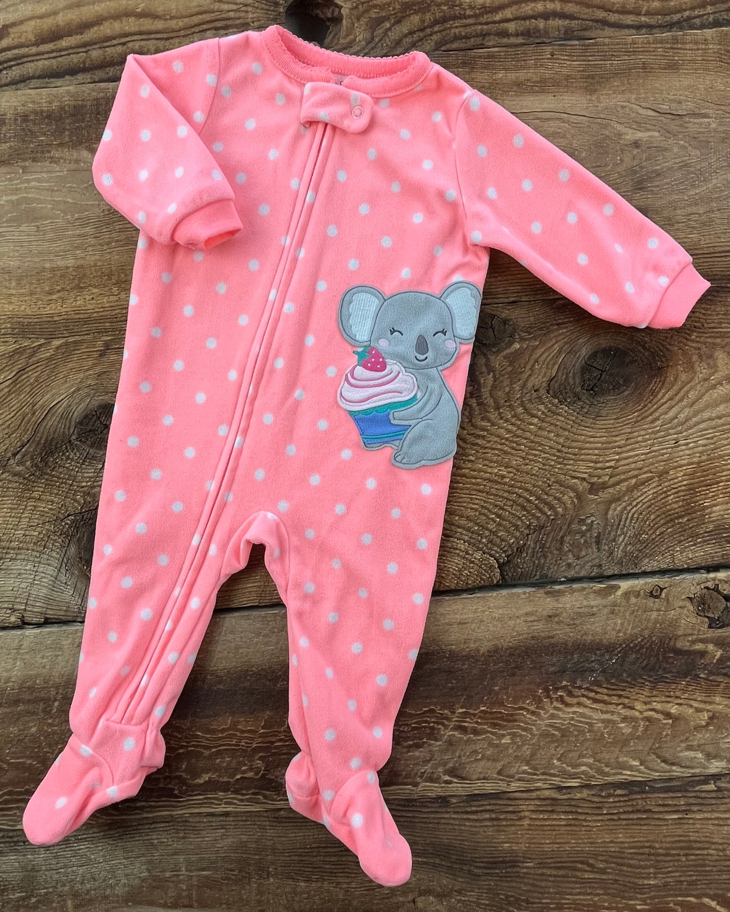 Carter’s 6M Fleece Koala Sleeper