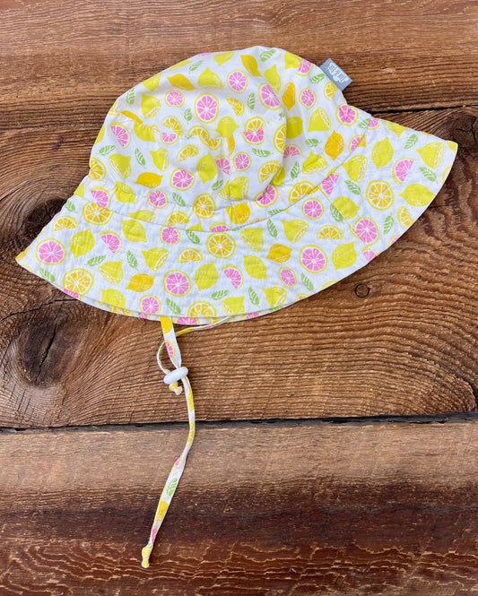 Jan & Jul Medium (6-24M) Citrus Floppy Sun Hat