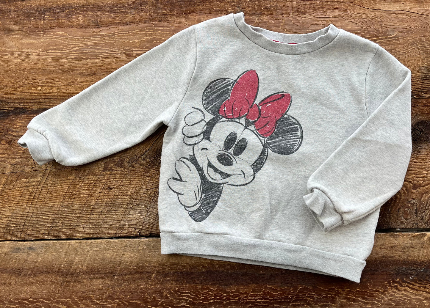 Joe Fresh 4T Minnie Crewneck