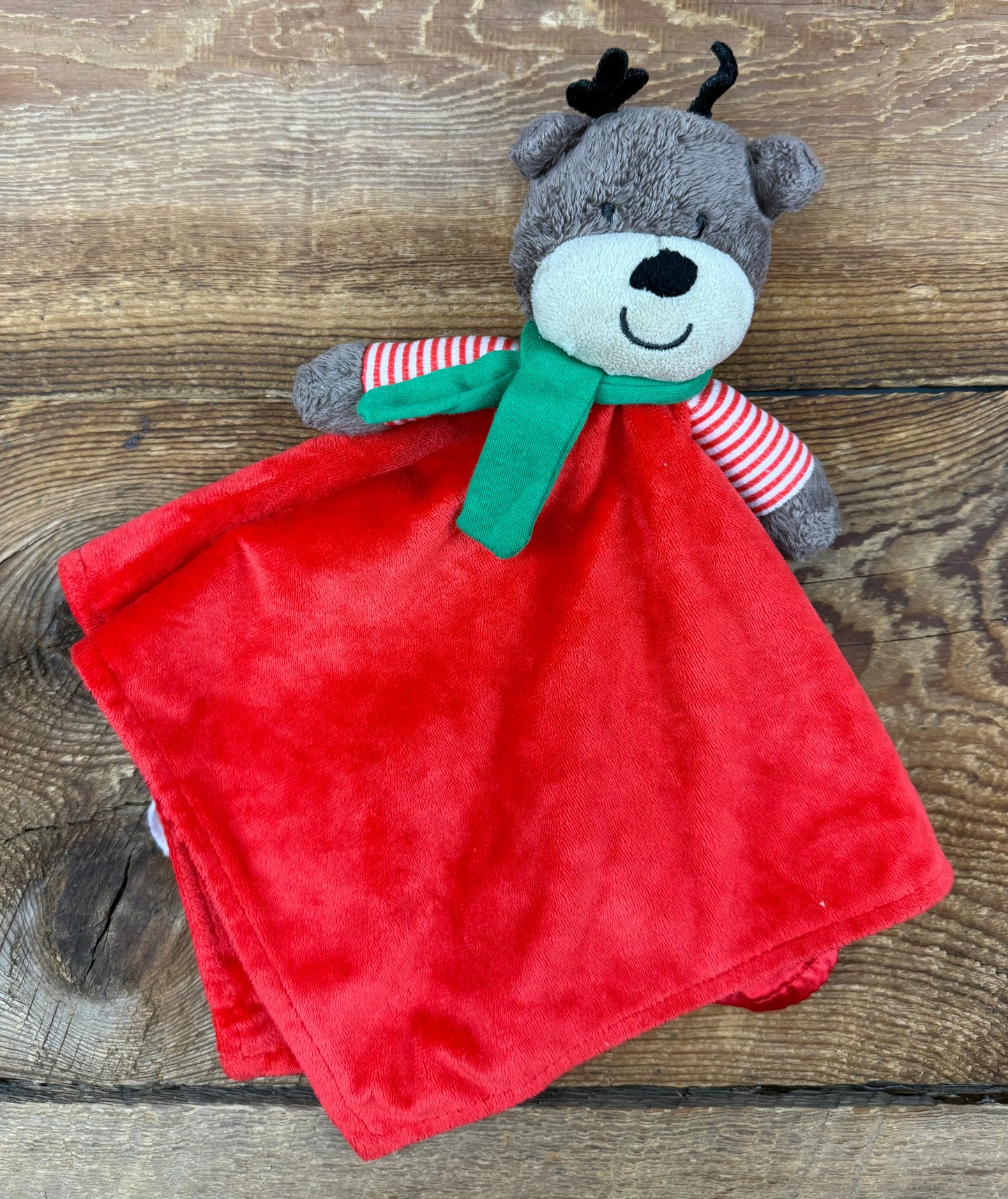 Carter Reindeer Security Blanket
