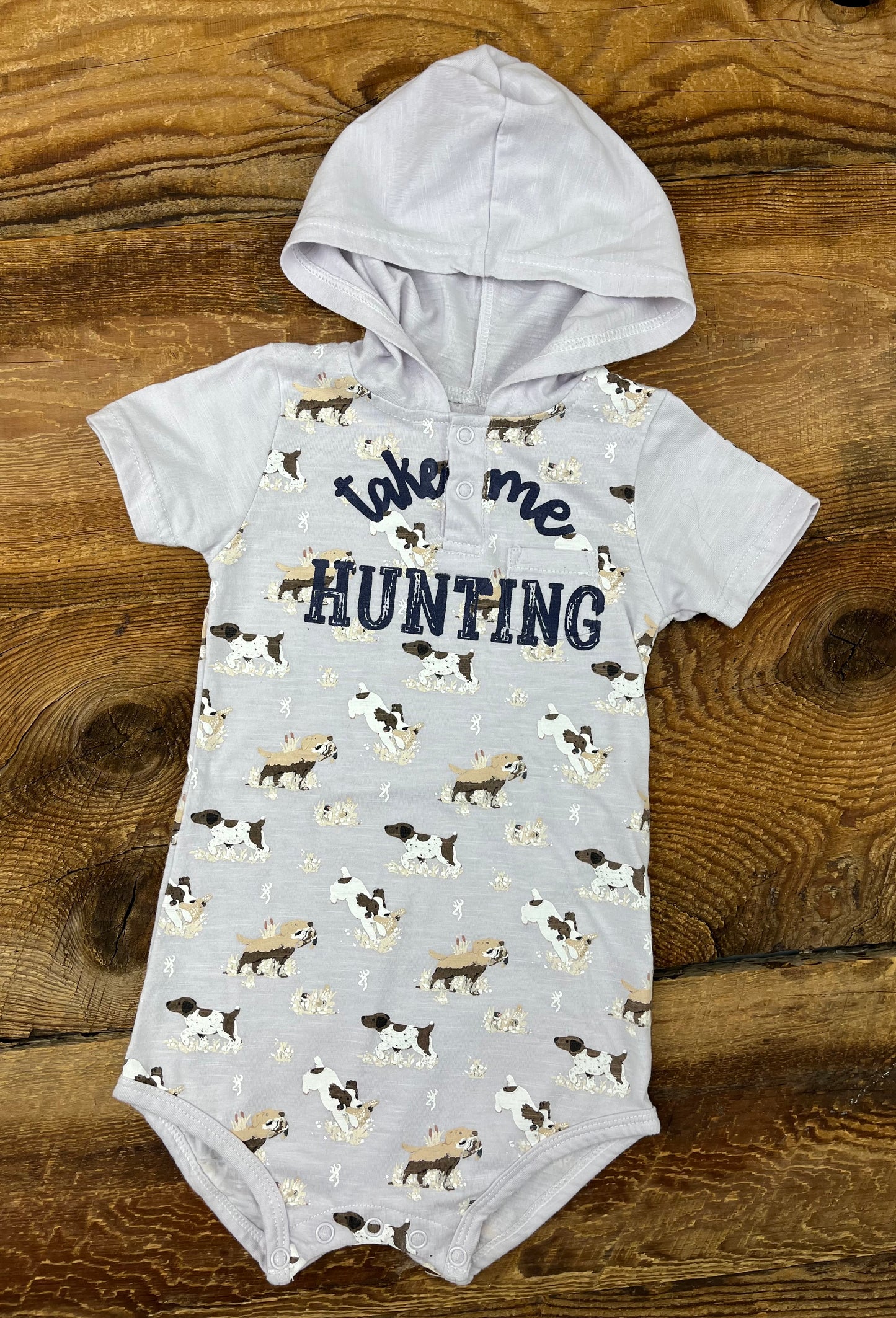 Browning 6M Hunting Romper