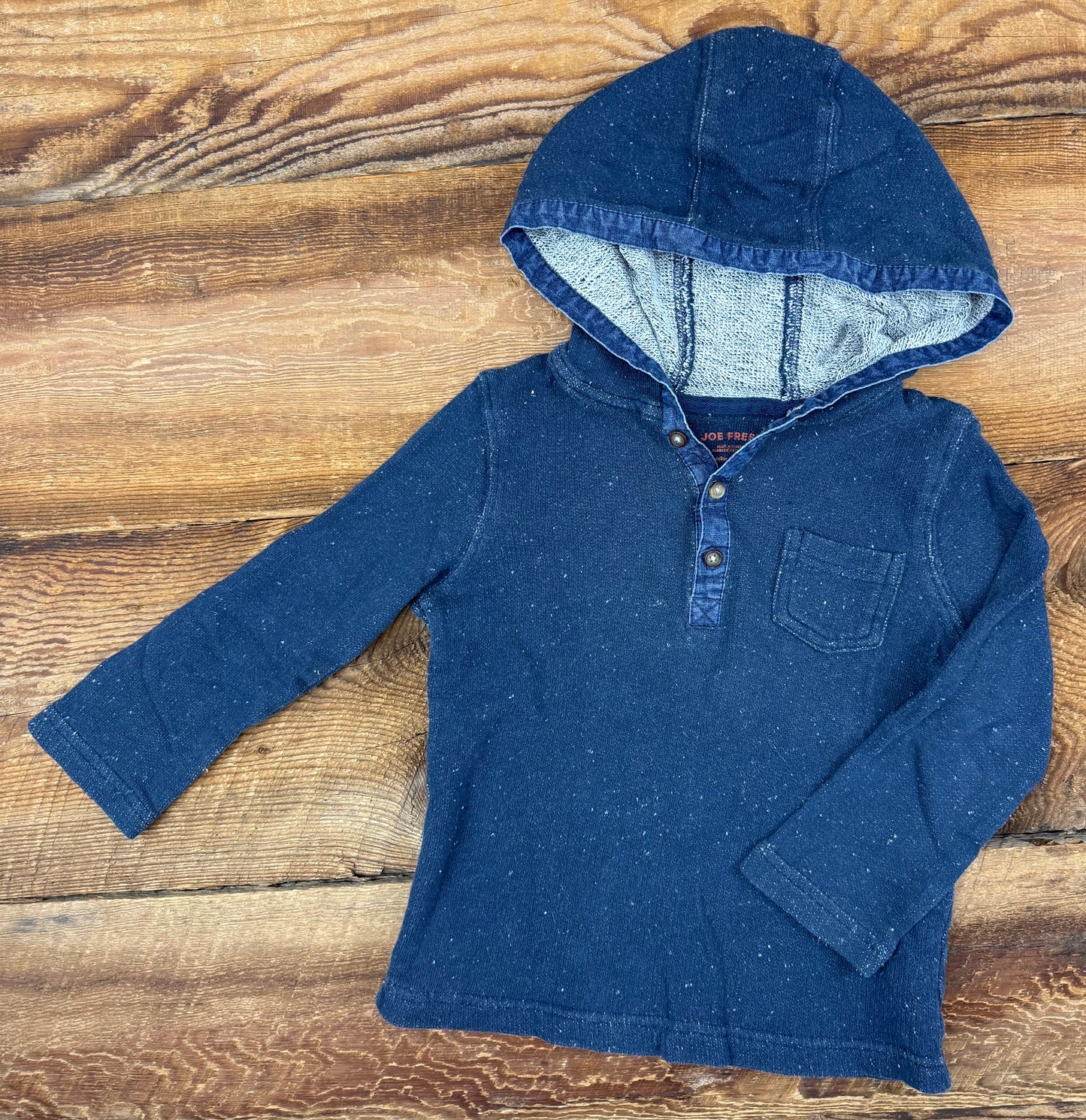 Joe Fresh 4T Hooded Shirt