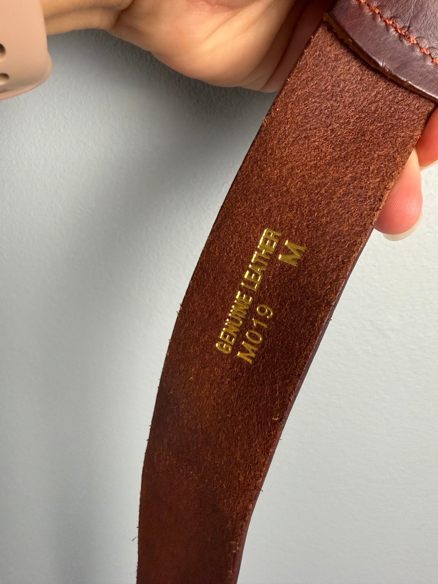 Women's Medium Genuine Leather Belt