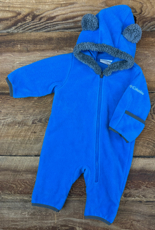 Columbia 0-3M Fleece Suit