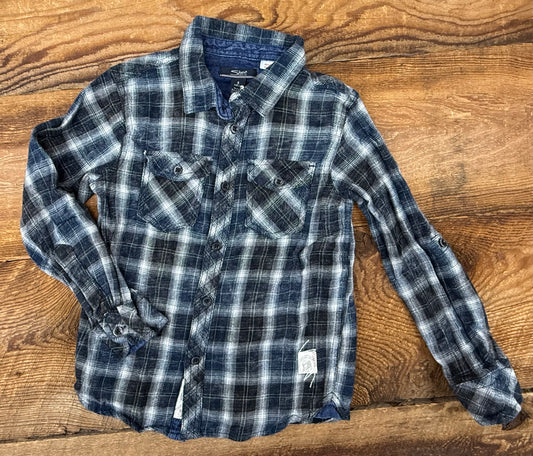 Silver Jeans co 6Y Flannel Shirt