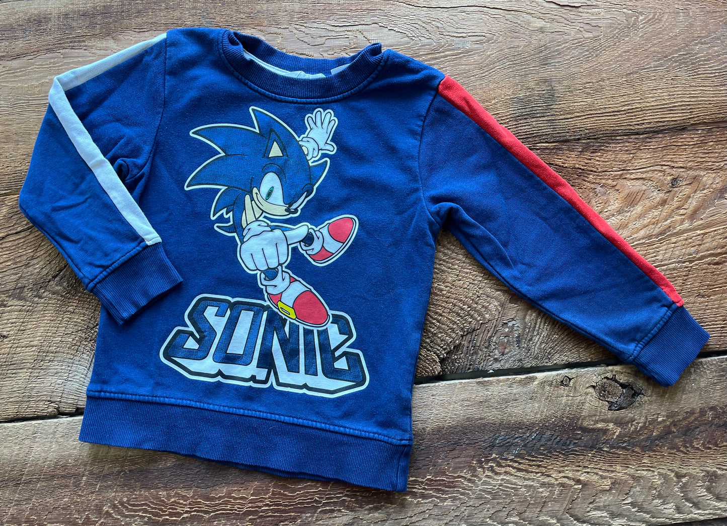 H&M 3/4T Sonic Sweater