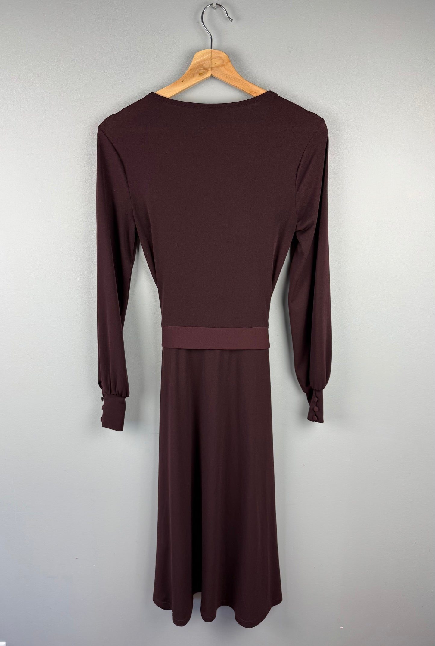 H&M Women’s XS Midi V-neck Dress