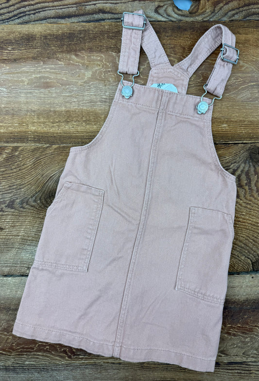 H&M 4T Jean Skirtall Dress