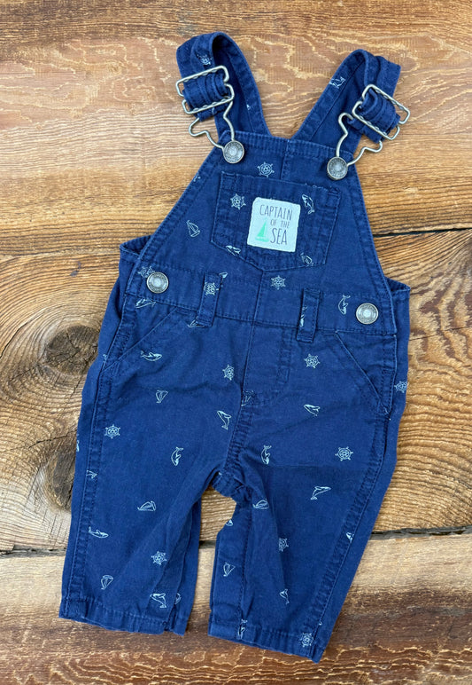 Carter's NB Sea Overalls