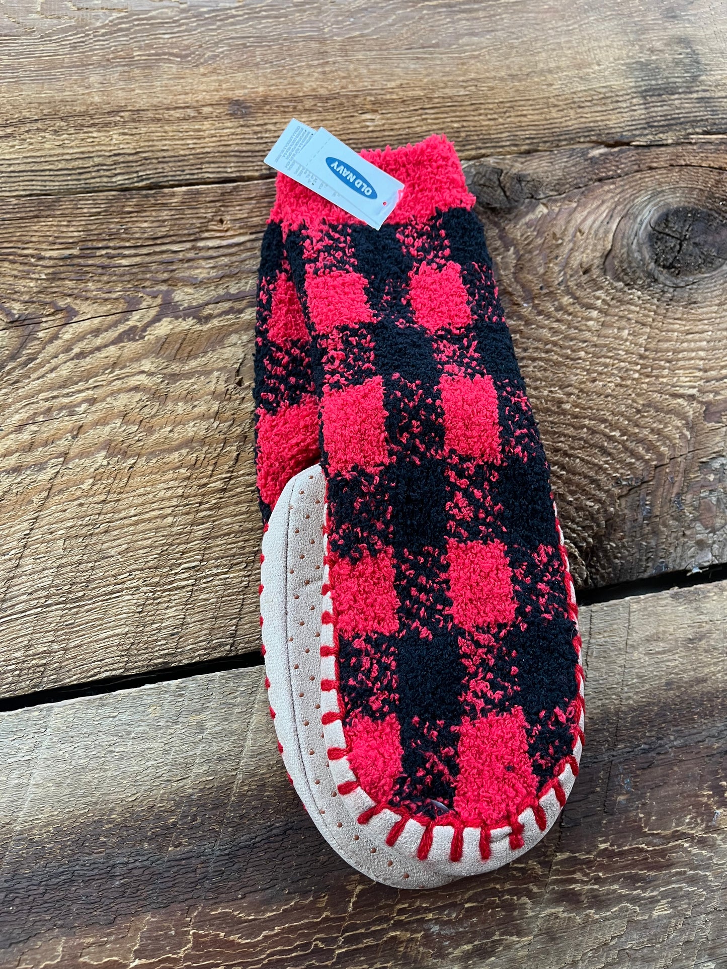 Old Navy Small Fleece Sock Slipper