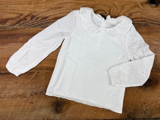 Rachel Zoe 5T Collared Dress Shirt