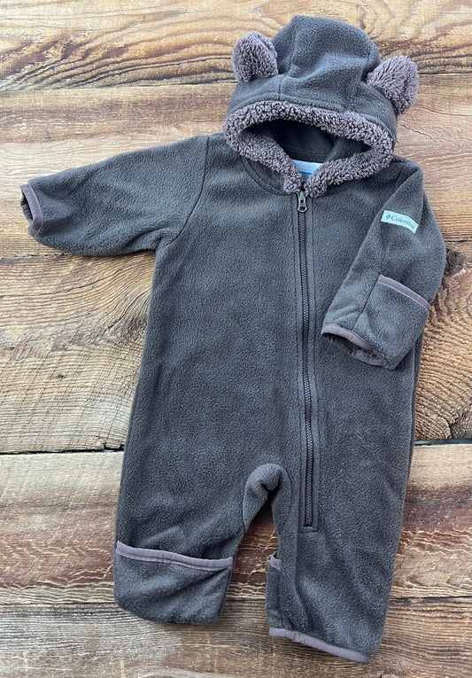 Columbia 0-3M Fleece Suit