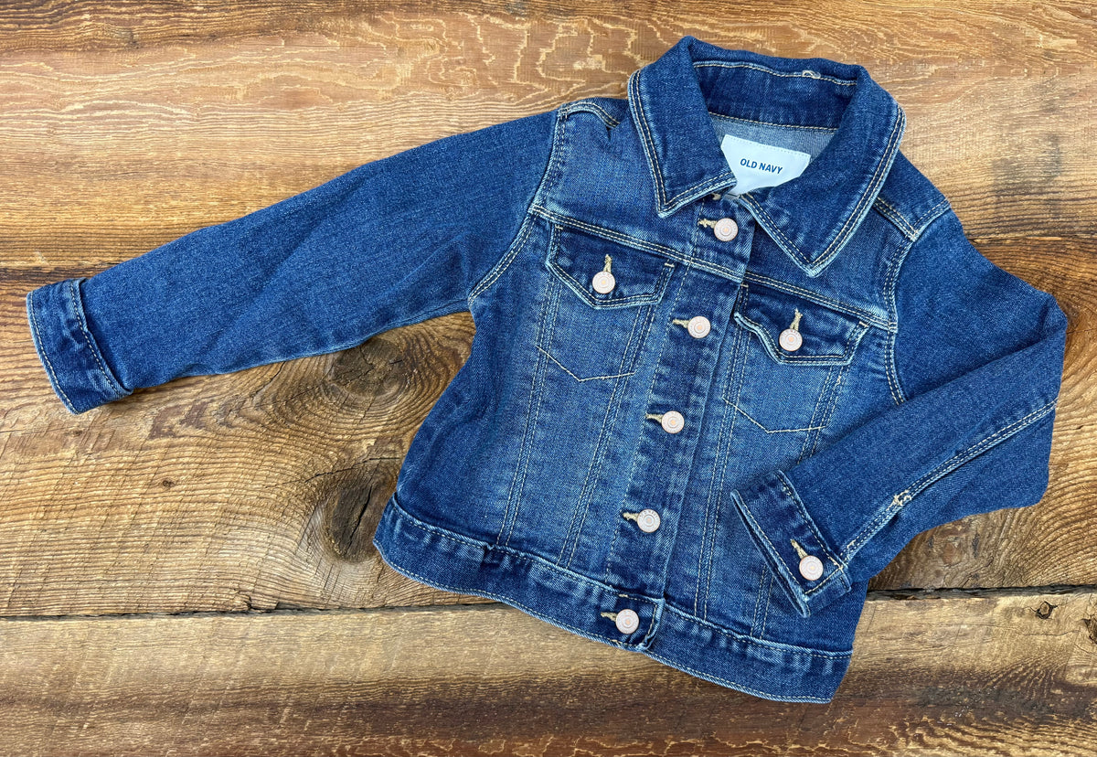 Old Navy 2T Jean Jacket