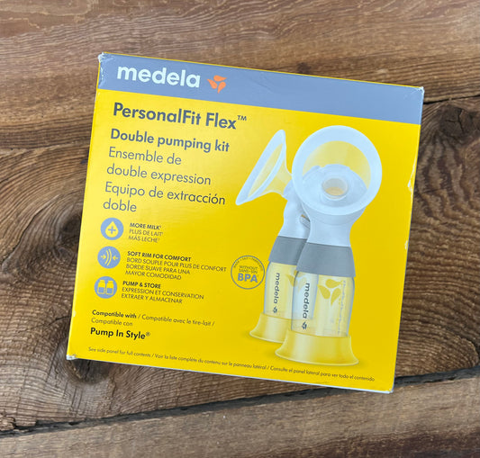 Medela PersonalFit Flex Double Pumping Kit