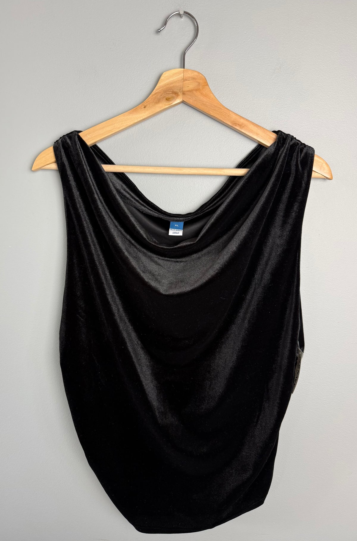 Old Navy Women's XL Velour Tank