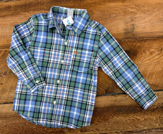 Carter’s 3T Plaid Shirt