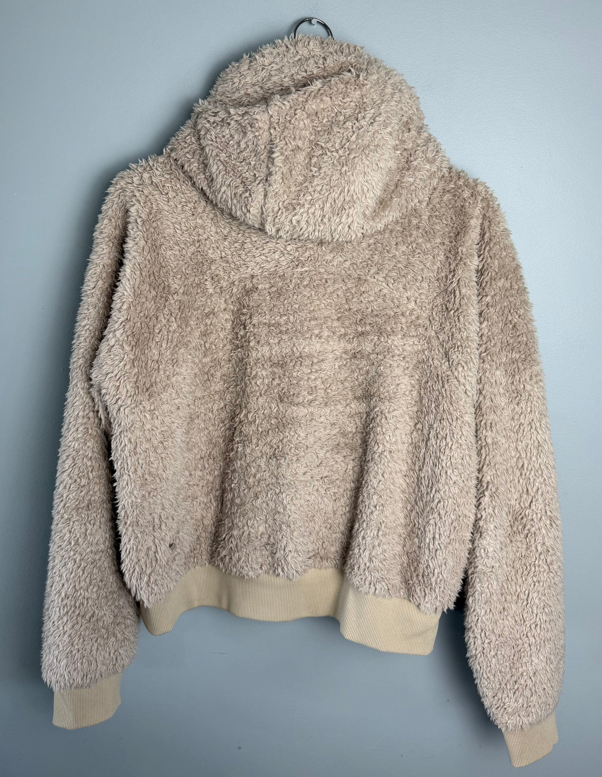 Lululemon Women's Large Oh So Sherpa Half Zip Sweater