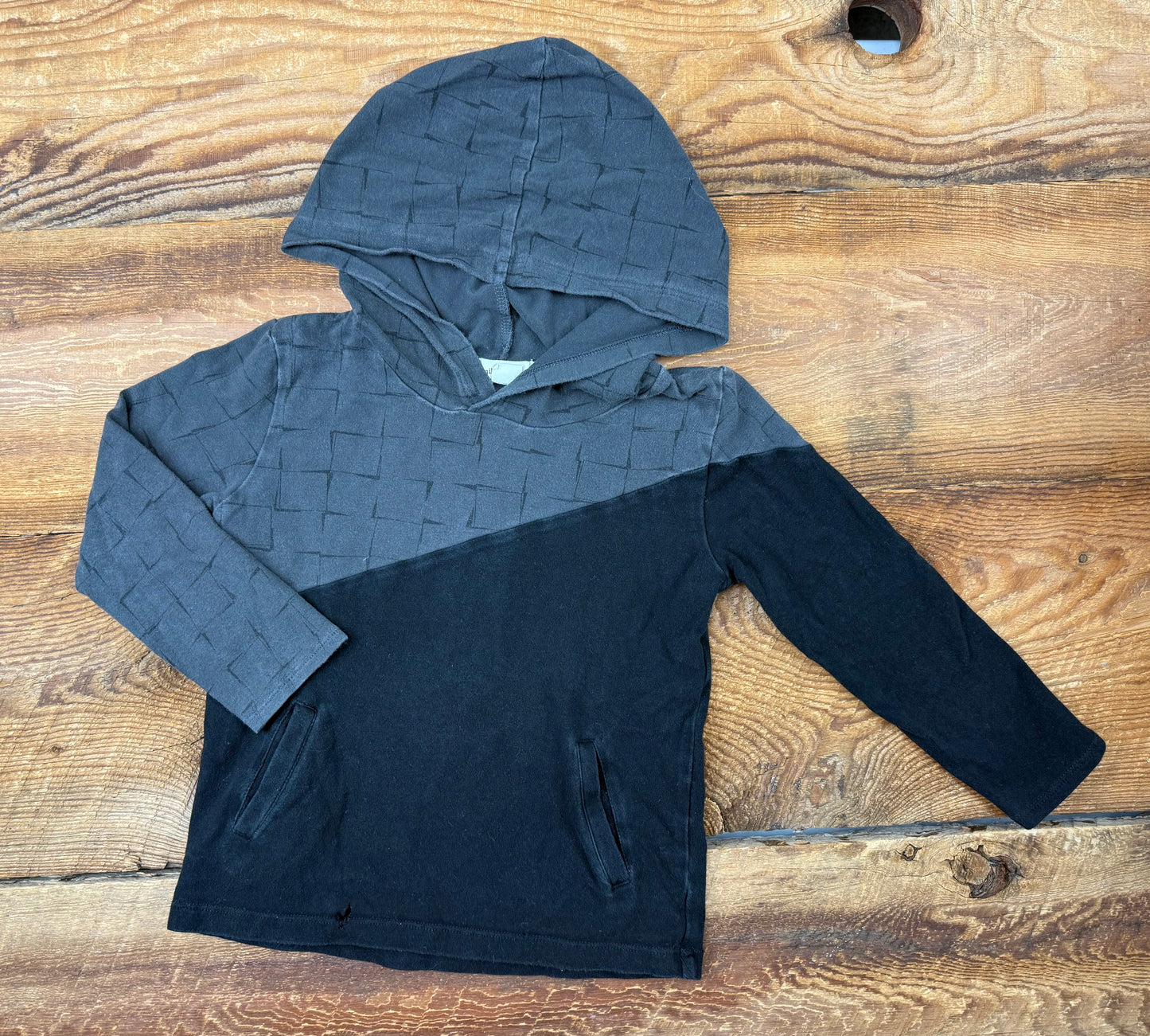 Miles the Label 4T Hooded Shirt